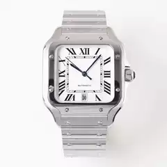 Bv Cross-Border Exclusive Stainless Steel Watch Strap Santos Santos 100 Series Wssa0009 Men's 23mm Spot Wholesale