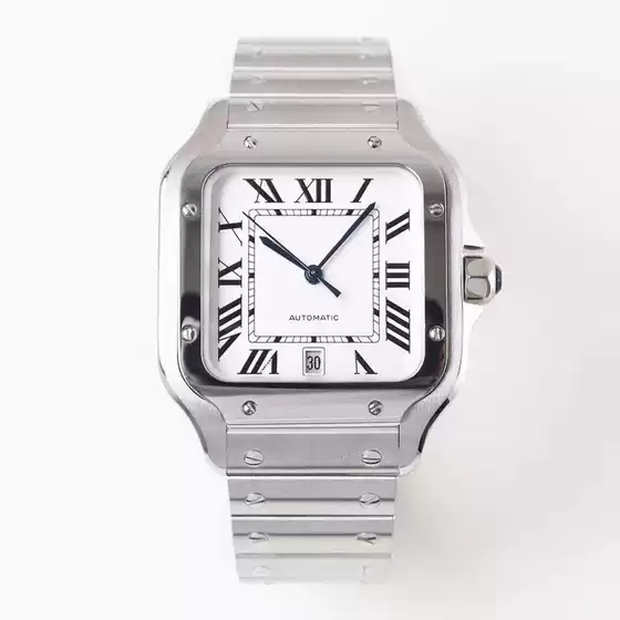 Bv Cross-Border Exclusive Stainless Steel Watch Strap Santos Santos 100 Series Wssa0009 Men's 23mm Spot Wholesale