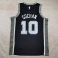 Heat pressed spurs 10 black