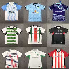 2425 Argentina Chile League Palestinian Home and Away Jerseys Carasco Underdog Football
