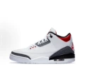 Aj3 mid-top flame red