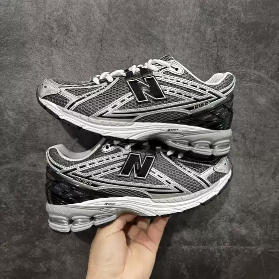 Putian shoes 1906R fashionable casual shoes shock-absorbing, anti slip, wear-resistant sports shoes breathable and versatile low top running shoes