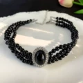 X3333 necklace-black
