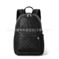 Double layer pocket black silver