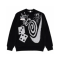 8919 Black [Knit Sweater]