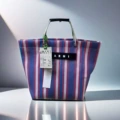 1-1 purple blue purple stripes-aluminum portable