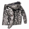 Cross-Border Live Broadcast Popular Winter down Jacket Men's New Hooded down Jacket Casual Glossy Short down Jacket