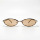 GM26 новый Moody cat's eye Wang Heli с металлическими солнцезащитными очками Y2K в стиле old money, солнцезащитные очки с защитой от ультрафиолета mini 5