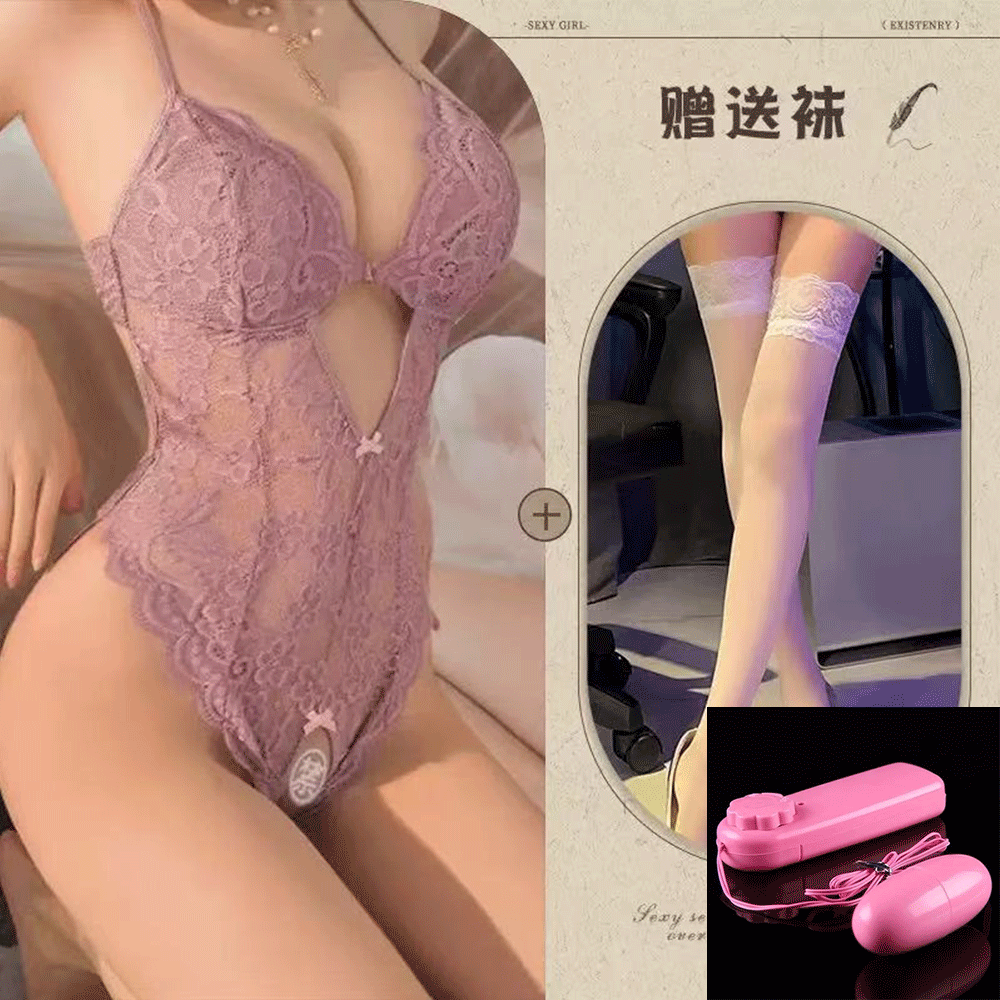 情趣内衣女性感激情风大尺度免脱连体诱惑睡衣战袍带胸垫诱惑大码