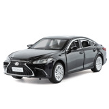 1:24 Модель легкосплавного автомобиля Lexus ES300H с откидывающимся звуком и светом коллекция классических моделей Chenghai оптом