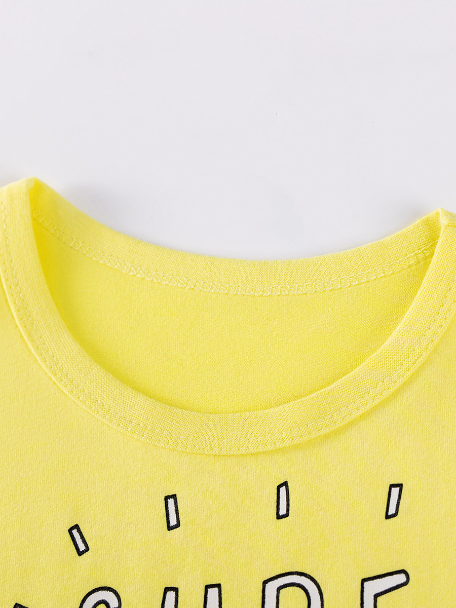 Boys' New Autumn T-Shirt Wholesale, Cartoon Style Kids' Top, Cotton Tee