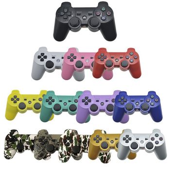 Factory Direct Sales P3 Neutral Snowflake Button Ps3 Controller Wireless Bluetooth Controller Supports Dropshipping Bare Device
