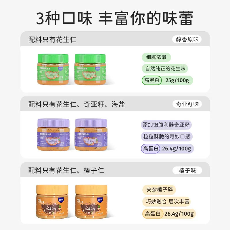 Shark Fit Pure Peanut Hazelnut Butter Chia Seed Sea Salt 0 No Added Sucrose Fitness Fat Bread Seasoning