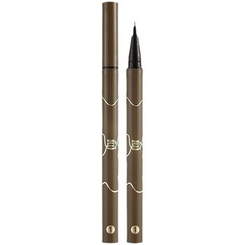 Xixi Slim Eyeliner Pen for Precise Application, Naturally Thin, Smudge-Proof, Easy to Use, Color-Rich, Suitable for Students