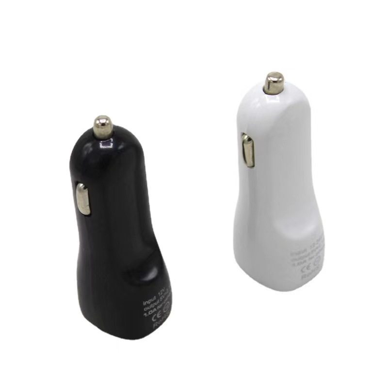 Classic 1A duckbill car charger car charger dual USB Multi-Function Car charging head factory direct sales