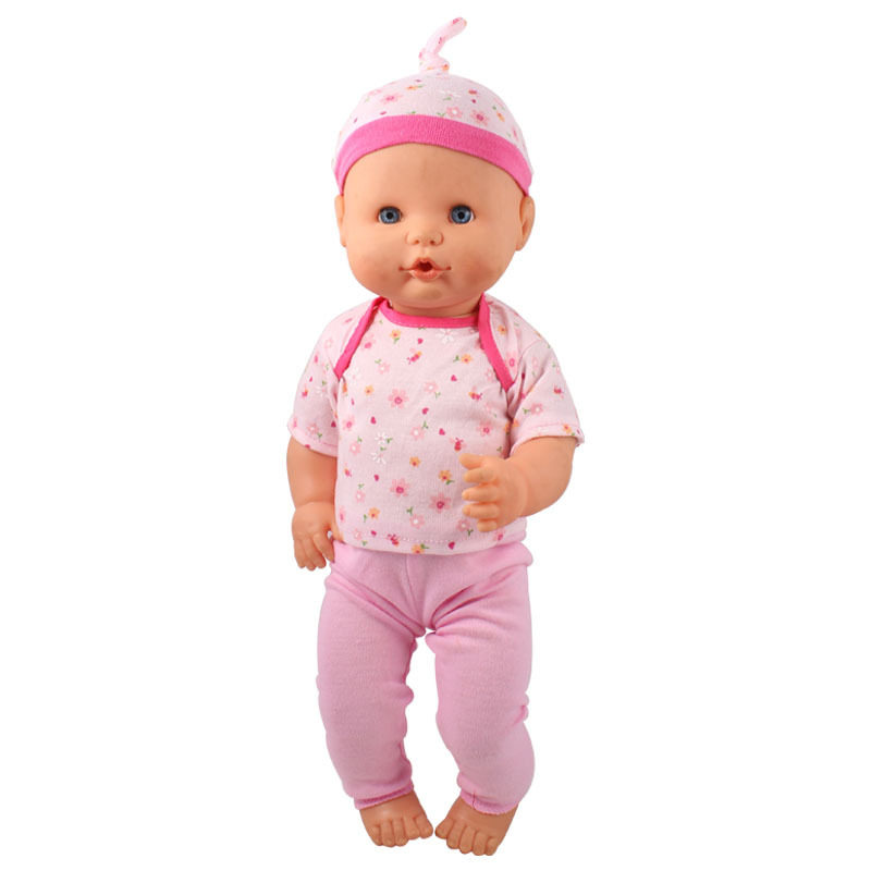 Amazon Aliexpress, лидер продаж, 18-дюймовая одежда для куклы American girl Eve, верхний и нижний костюм baby born Изображение 1