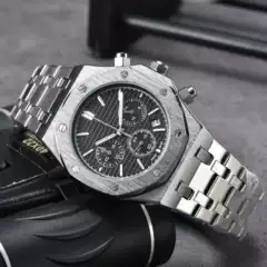 2021 Export Men's Steel Band Fashion Business Quartz Wrist Watch Manufacturers