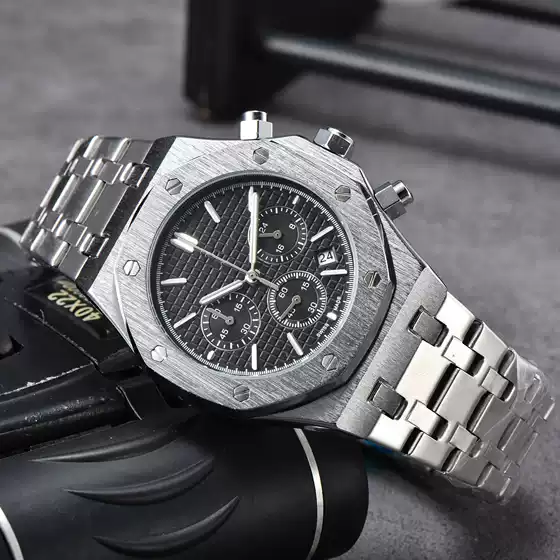 2021 Export Men's Steel Band Fashion Business Quartz Wrist Watch Manufacturers