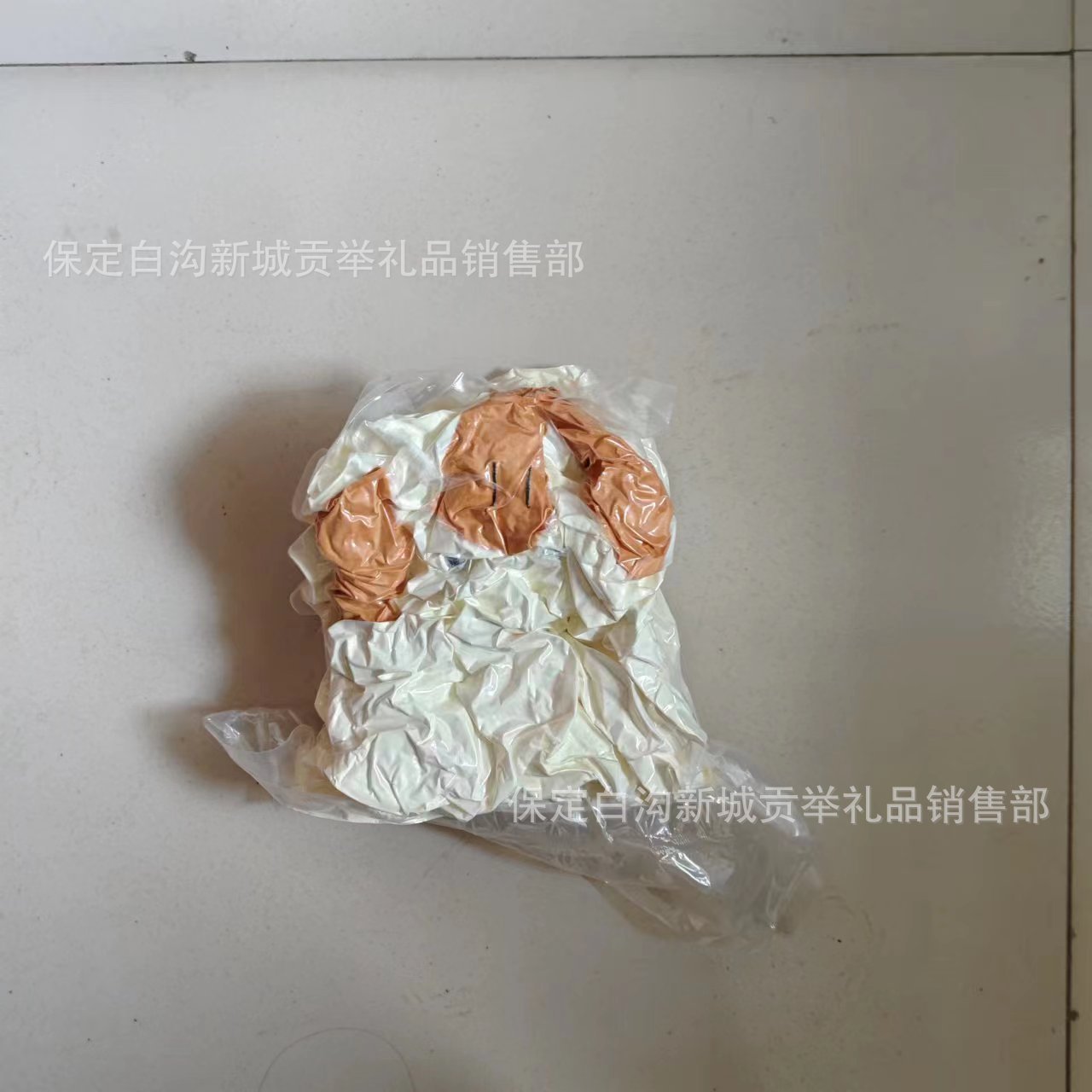 网红大白鹅抱枕公仔娃娃毛绒玩具玩偶抱枕摆摊礼物批发长条抱枕