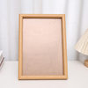 Wooden Solid Wood Stereo Hollow Photo Frame 8 Inch 6 Inch Photo Frame Set Table Solid Wood Picture Frame Frame Inspirational Ornaments
