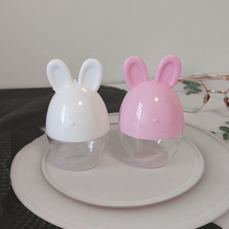 Cross-Border New Creative Cute Festive Party Gift Box Halloween Plastic Transparent Jewelry Storage Box Candy Box