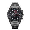Factory Direct Large Dial Trendy Men's Waterproof Watch Personalized Business Quartz Watch Black Samurai Student Multifunctional