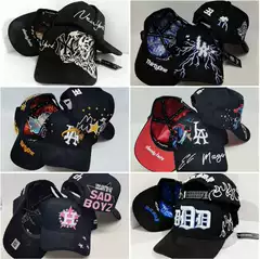 Cross-Border Hot Selling Dandy Baseball Cap Nfc Chip Sensor Dangdy Hats Adjustable La Dodgers Peaked Cap