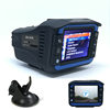 Cross-Border Factory Direct Sales Vg3 Two-In-One Driving Recorder Digital Dog Car Radar Speedometer English-Russian Bilingual