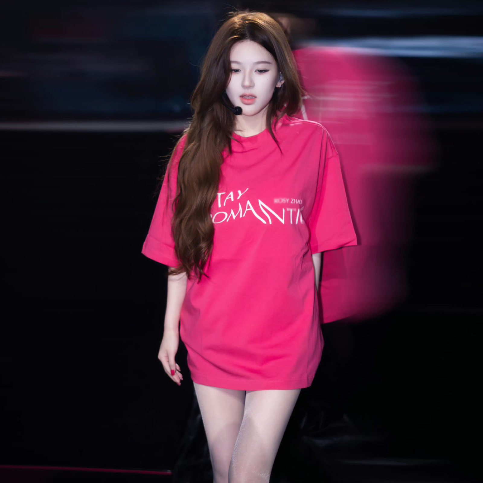Womens Loose Fit Letter Print T Shirt Fashionable Round Neck Short Sleeve Summer Style Wholesale Available