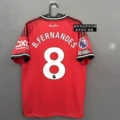 2526 man l home printed no. 8 + armband
