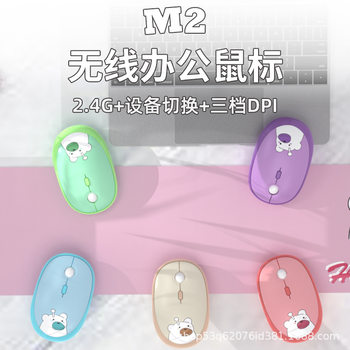 MOFII Skyscraper Hand Factory Hot Selling Wireless Office Mouse Cartoon Cute Comfortable High Color Value Laptop Mouse