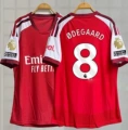 2627 arsenal n home jersey #8