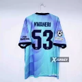 24-25 arsenal second guest no. 53 plus champions league fair strip