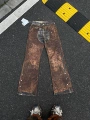 Ac27—fw25 dirty heavy industry western illusion inkjet distressed buttons