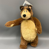 Подлинная кукла MashaBear Марта и Медведь Кукла Плюшевая игрушка Плюшевый Медведь Стоячая кукла