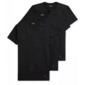 Black with red label embroidery