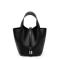 Black small size (silver buckle)