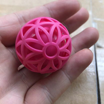 Sauberkugel The Clean Ball bag sticky wallet inside Ball dust dirt debris