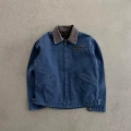 Washed blue
