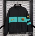 Naike vintage windbreaker thick embroidery