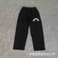 666 black pants