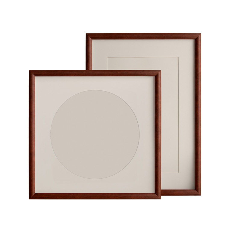 Blank Cardboard Matching Mounted Traditional Chinese Painting Calligraphy Photo Frame Square 38 Calligraphy and Painting Decoration Chinese Style Calligraphy Hanging Wall 33