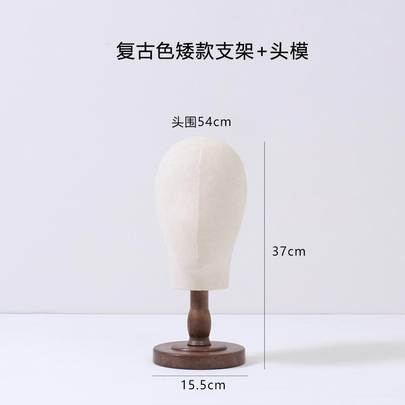 レトロカラーのショートブラケット+ヘッドモールド