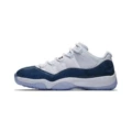 Aj11 low top blue snake