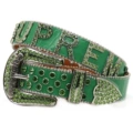 Zm-012 green crocodile