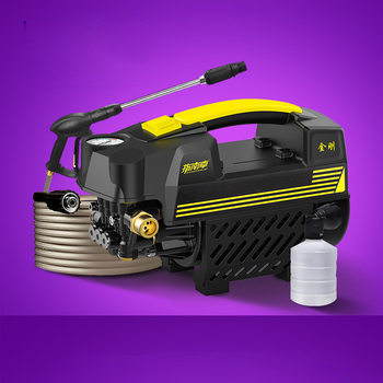 Guide Car King Kong High-Pressure Car Washing Machine Household 220V Car Brushing Water Pump Grab High-Power Portable Water Gun Cleaning Machine