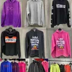 Vetements Hoodie Fan?