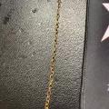 Gold Long and Short Chain