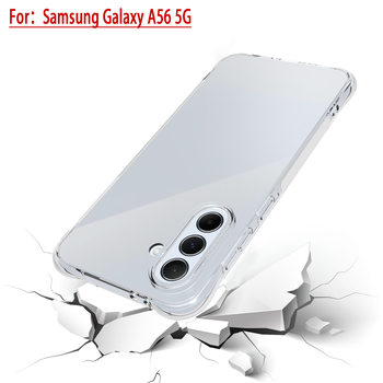 For Samsung Galaxy A56 5G Airbag Phone Case Samsung Transparent Drop-Resistant Cover Tpu Protective Cover