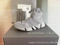 Paris socks shoe straps - light gray